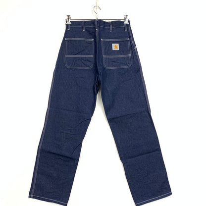 【中古品】【メンズ】 CARHARTT WIP カーハートダブリューアイピー SIMPLE PANT I022947 シンプル パンツ ボトムス 153-251016-as-18-izu サイズ：30×32 カラー：ブルー 万代Net店