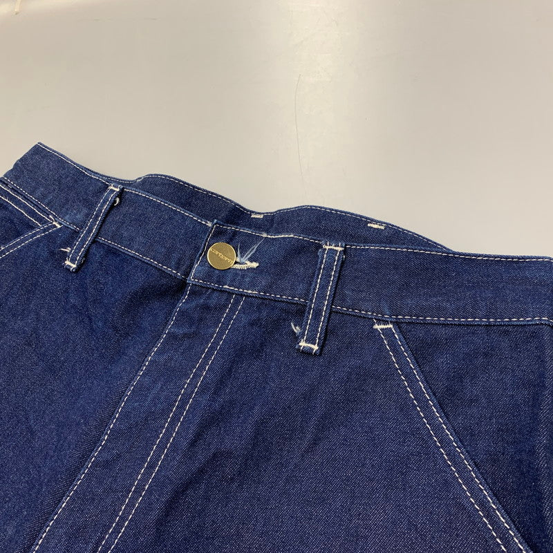 【中古品】【メンズ】 CARHARTT WIP カーハートダブリューアイピー SIMPLE PANT I022947 シンプル パンツ ボトムス 153-251016-as-18-izu サイズ：30×32 カラー：ブルー 万代Net店