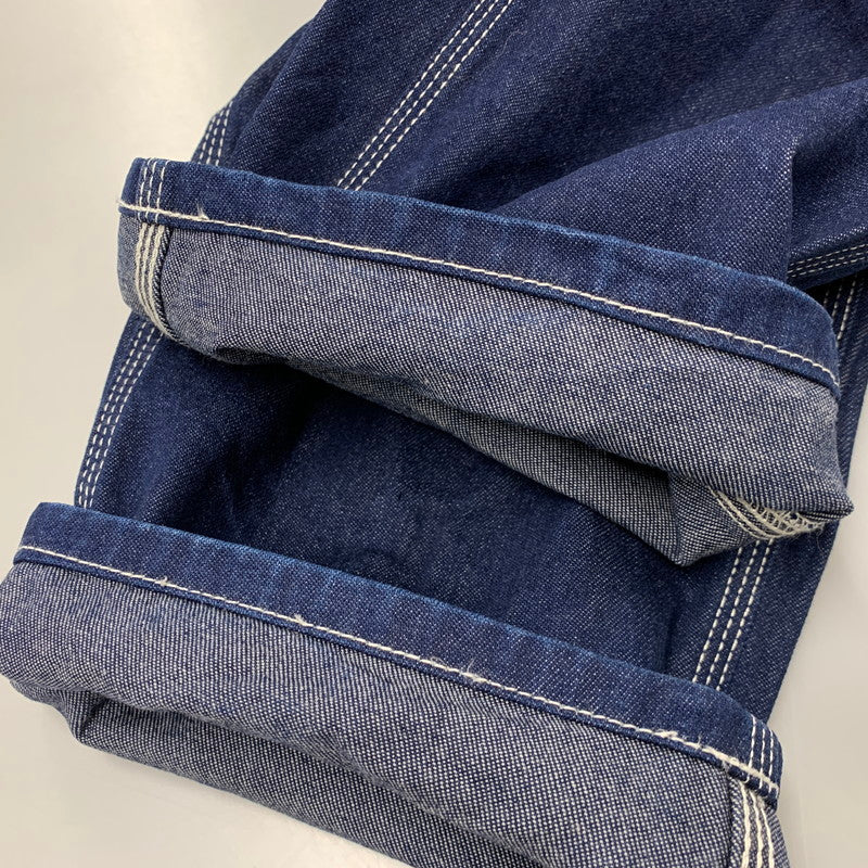 【中古品】【メンズ】 CARHARTT WIP カーハートダブリューアイピー SIMPLE PANT I022947 シンプル パンツ ボトムス 153-251016-as-18-izu サイズ：30×32 カラー：ブルー 万代Net店