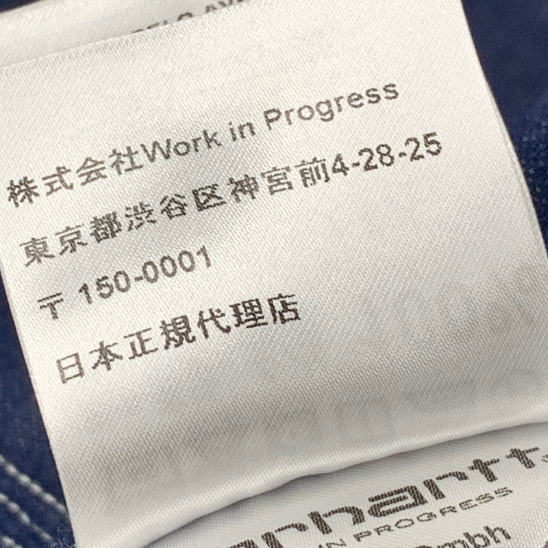 【中古品】【メンズ】 CARHARTT WIP カーハートダブリューアイピー SIMPLE PANT I022947 シンプル パンツ ボトムス 153-251016-as-18-izu サイズ：30×32 カラー：ブルー 万代Net店