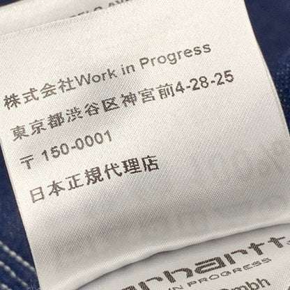 【中古品】【メンズ】 CARHARTT WIP カーハートダブリューアイピー SIMPLE PANT I022947 シンプル パンツ ボトムス 153-251016-as-18-izu サイズ：30×32 カラー：ブルー 万代Net店