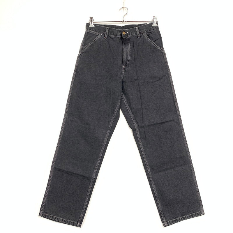 【中古品】【メンズ】 CARHARTT WIP カーハートダブリューアイピー SIMPLE PANT I022947 シンプル パンツ ボトムス 153-251016-as-17-izu サイズ：30×32 カラー：チャコール 万代Net店