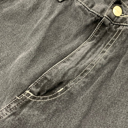 【中古品】【メンズ】 CARHARTT WIP カーハートダブリューアイピー SIMPLE PANT I022947 シンプル パンツ ボトムス 153-251016-as-17-izu サイズ：30×32 カラー：チャコール 万代Net店