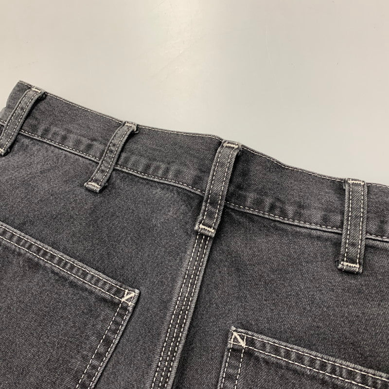 【中古品】【メンズ】 CARHARTT WIP カーハートダブリューアイピー SIMPLE PANT I022947 シンプル パンツ ボトムス 153-251016-as-17-izu サイズ：30×32 カラー：チャコール 万代Net店