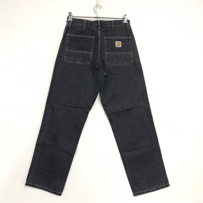 【中古品】【メンズ】 CARHARTT WIP カーハートダブリューアイピー SIMPLE PANT I022947 シンプル パンツ ボトムス 153-251016-as-17-izu サイズ：30×32 カラー：チャコール 万代Net店