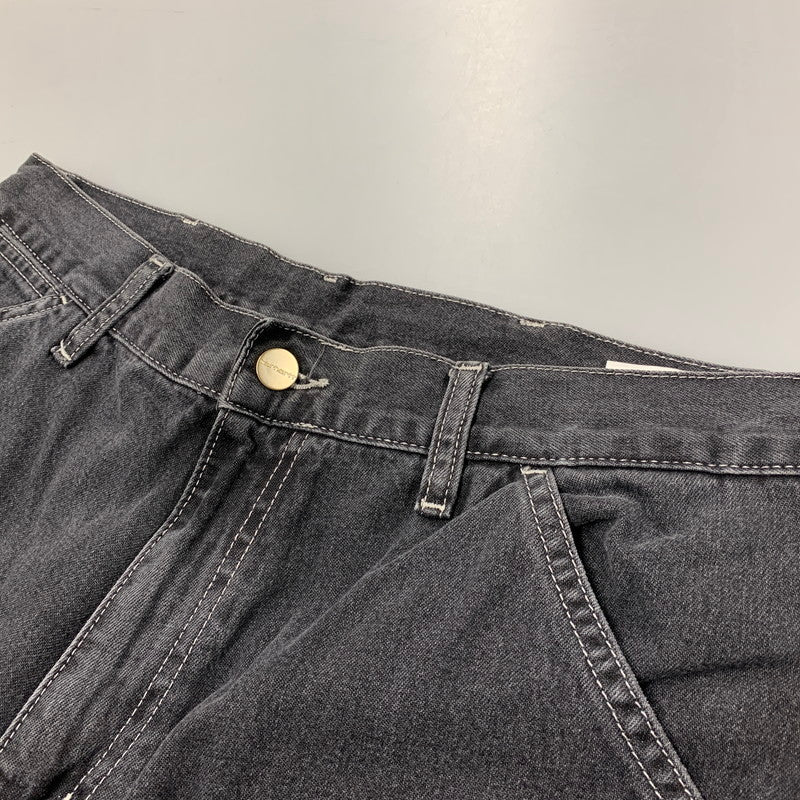 【中古品】【メンズ】 CARHARTT WIP カーハートダブリューアイピー SIMPLE PANT I022947 シンプル パンツ ボトムス 153-251016-as-17-izu サイズ：30×32 カラー：チャコール 万代Net店