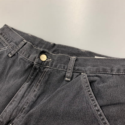 【中古品】【メンズ】 CARHARTT WIP カーハートダブリューアイピー SIMPLE PANT I022947 シンプル パンツ ボトムス 153-251016-as-17-izu サイズ：30×32 カラー：チャコール 万代Net店