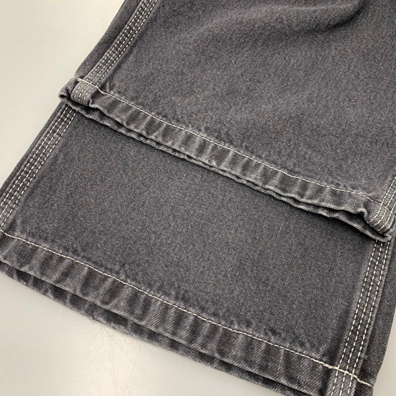 【中古品】【メンズ】 CARHARTT WIP カーハートダブリューアイピー SIMPLE PANT I022947 シンプル パンツ ボトムス 153-251016-as-17-izu サイズ：30×32 カラー：チャコール 万代Net店