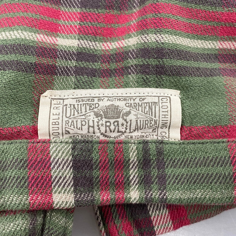 【中古品】【メンズ】 PLAID TWILL CAMP SHIRT プレイド ツイル キャンプ シャツ チェック 長袖 トップス 145-251021-as-08-izu サイズ：XL カラー：マルチカラー 万代Net店