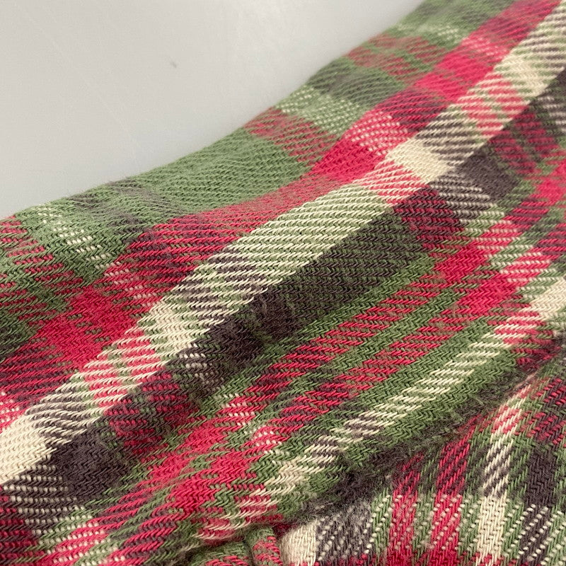 【中古品】【メンズ】 PLAID TWILL CAMP SHIRT プレイド ツイル キャンプ シャツ チェック 長袖 トップス 145-251021-as-08-izu サイズ：XL カラー：マルチカラー 万代Net店