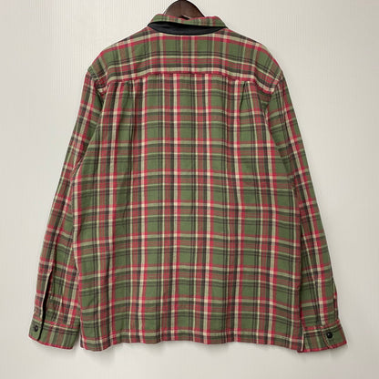 【中古品】【メンズ】 PLAID TWILL CAMP SHIRT プレイド ツイル キャンプ シャツ チェック 長袖 トップス 145-251021-as-08-izu サイズ：XL カラー：マルチカラー 万代Net店