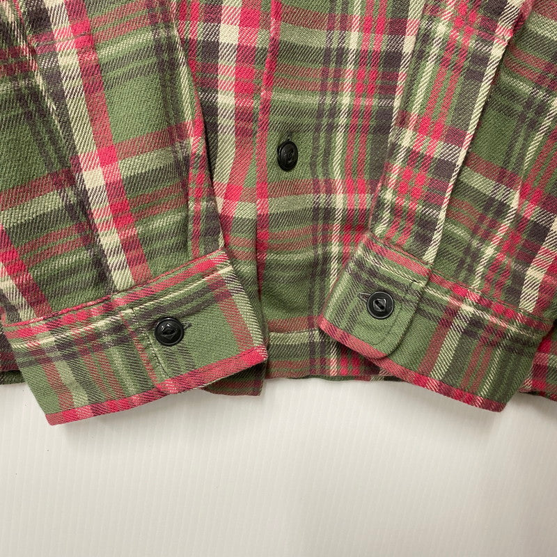 【中古品】【メンズ】 PLAID TWILL CAMP SHIRT プレイド ツイル キャンプ シャツ チェック 長袖 トップス 145-251021-as-08-izu サイズ：XL カラー：マルチカラー 万代Net店