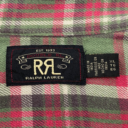 【中古品】【メンズ】 PLAID TWILL CAMP SHIRT プレイド ツイル キャンプ シャツ チェック 長袖 トップス 145-251021-as-08-izu サイズ：XL カラー：マルチカラー 万代Net店