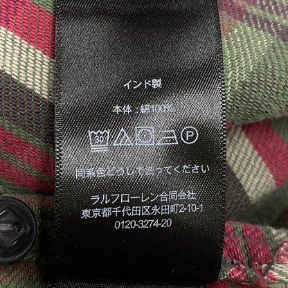 【中古品】【メンズ】 PLAID TWILL CAMP SHIRT プレイド ツイル キャンプ シャツ チェック 長袖 トップス 145-251021-as-08-izu サイズ：XL カラー：マルチカラー 万代Net店