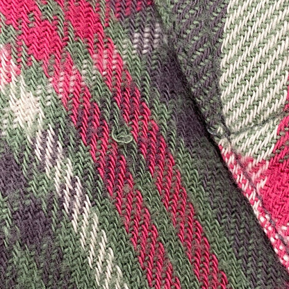 【中古品】【メンズ】 PLAID TWILL CAMP SHIRT プレイド ツイル キャンプ シャツ チェック 長袖 トップス 145-251021-as-08-izu サイズ：XL カラー：マルチカラー 万代Net店
