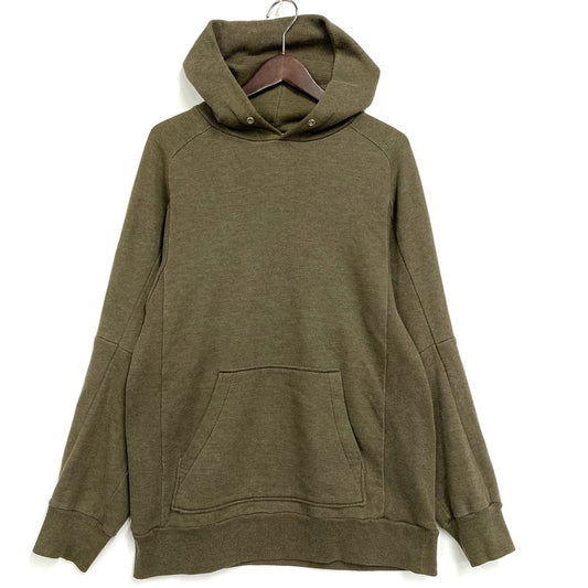 【中古品】【メンズ】 HOODED SWEATSHIRT フーデッド スウェットシャツ パーカー 長袖 トップス 140-251025-as-11-izu サイズ：S カラー：ブラウン系 万代Net店