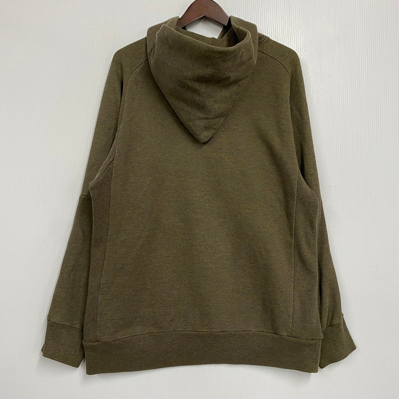 【中古品】【メンズ】 HOODED SWEATSHIRT フーデッド スウェットシャツ パーカー 長袖 トップス 140-251025-as-11-izu サイズ：S カラー：ブラウン系 万代Net店