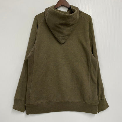 【中古品】【メンズ】 HOODED SWEATSHIRT フーデッド スウェットシャツ パーカー 長袖 トップス 140-251025-as-11-izu サイズ：S カラー：ブラウン系 万代Net店