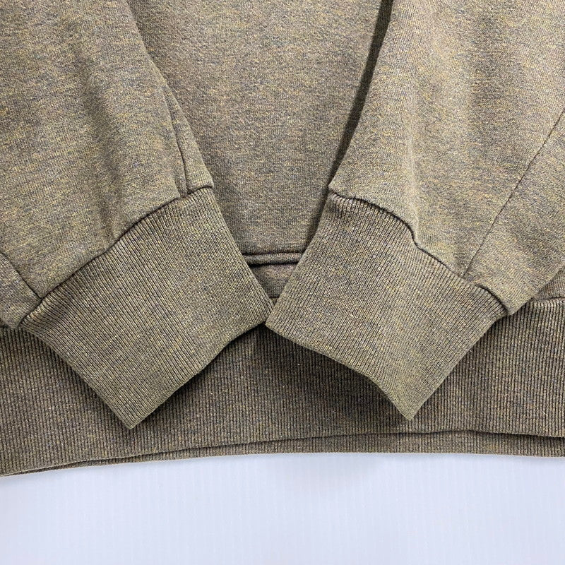 【中古品】【メンズ】 HOODED SWEATSHIRT フーデッド スウェットシャツ パーカー 長袖 トップス 140-251025-as-11-izu サイズ：S カラー：ブラウン系 万代Net店