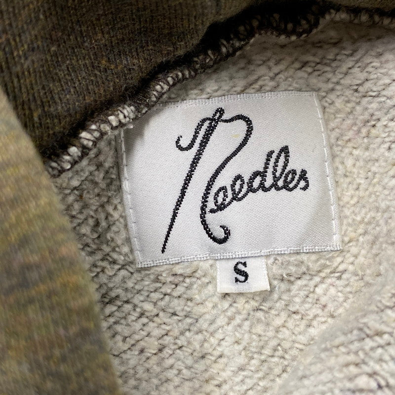【中古品】【メンズ】 HOODED SWEATSHIRT フーデッド スウェットシャツ パーカー 長袖 トップス 140-251025-as-11-izu サイズ：S カラー：ブラウン系 万代Net店