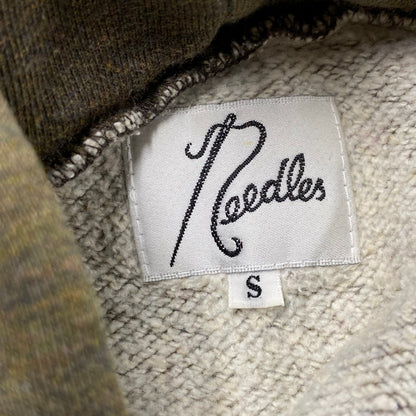【中古品】【メンズ】 HOODED SWEATSHIRT フーデッド スウェットシャツ パーカー 長袖 トップス 140-251025-as-11-izu サイズ：S カラー：ブラウン系 万代Net店