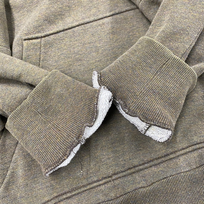 【中古品】【メンズ】 HOODED SWEATSHIRT フーデッド スウェットシャツ パーカー 長袖 トップス 140-251025-as-11-izu サイズ：S カラー：ブラウン系 万代Net店