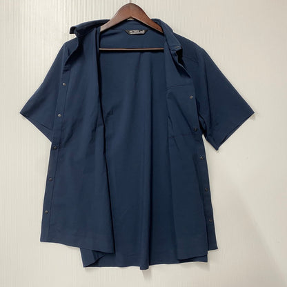 【中古品】【メンズ】 ARC'TERYX アークテリクス 25214-122063 SKYLINE スカイライン SS SHIRT ショートスリーブ シャツ トップス 半袖 144-251017-ya-13-izu サイズ：Ｓ カラー：ネイビー 万代Net店
