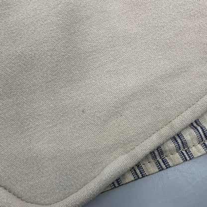 【中古品】【レディース】 45R フォーティファイブ・アール 80910213 コットンフランネルの908スタンドベスト 168-251016-as-01-izu サイズ：01 カラー：ベージュ系 万代Net店