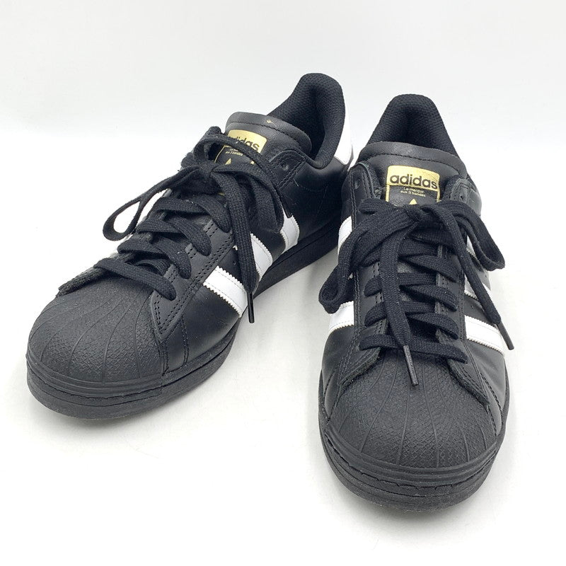 【中古品】【メンズ】 adidas アディダス 789002 ORIGINALS SUPERSTAR ADV スニーカー 靴 ローカット 161-251016-rk-14-izu サイズ：27cm カラー：ブラック 万代Net店