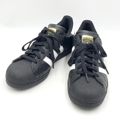 【中古品】【メンズ】 adidas アディダス 789002 ORIGINALS SUPERSTAR ADV スニーカー 靴 ローカット 161-251016-rk-14-izu サイズ：27cm カラー：ブラック 万代Net店