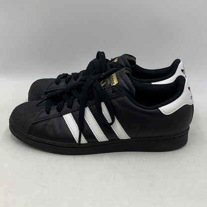 【中古品】【メンズ】 adidas アディダス 789002 ORIGINALS SUPERSTAR ADV スニーカー 靴 ローカット 161-251016-rk-14-izu サイズ：27cm カラー：ブラック 万代Net店