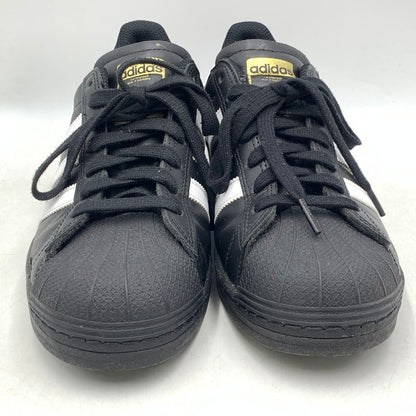 【中古品】【メンズ】 adidas アディダス 789002 ORIGINALS SUPERSTAR ADV スニーカー 靴 ローカット 161-251016-rk-14-izu サイズ：27cm カラー：ブラック 万代Net店