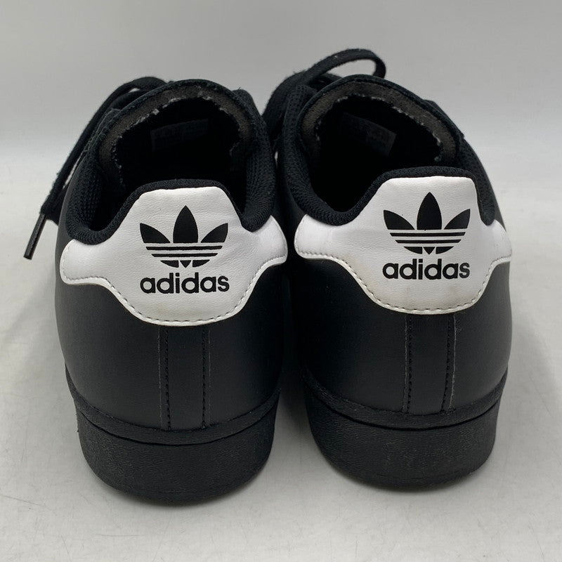 【中古品】【メンズ】 adidas アディダス 789002 ORIGINALS SUPERSTAR ADV スニーカー 靴 ローカット 161-251016-rk-14-izu サイズ：27cm カラー：ブラック 万代Net店