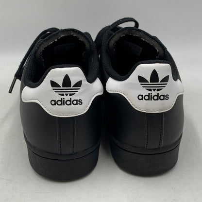 【中古品】【メンズ】 adidas アディダス 789002 ORIGINALS SUPERSTAR ADV スニーカー 靴 ローカット 161-251016-rk-14-izu サイズ：27cm カラー：ブラック 万代Net店