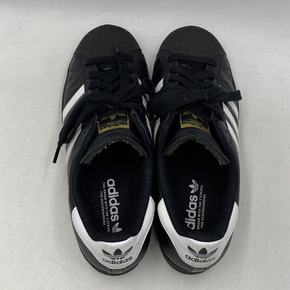 【中古品】【メンズ】 adidas アディダス 789002 ORIGINALS SUPERSTAR ADV スニーカー 靴 ローカット 161-251016-rk-14-izu サイズ：27cm カラー：ブラック 万代Net店