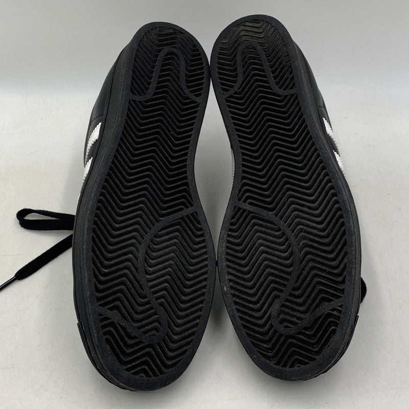 【中古品】【メンズ】 adidas アディダス 789002 ORIGINALS SUPERSTAR ADV スニーカー 靴 ローカット 161-251016-rk-14-izu サイズ：27cm カラー：ブラック 万代Net店