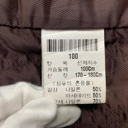 【現状渡し品】【メンズ】 OLD YVES SAINT LAURENT オールド イヴサンローラン LEATHER JACKET レザージャケット アウター 146-251016-as-06-izu サイズ：100 カラー：ブラウン 万代Net店