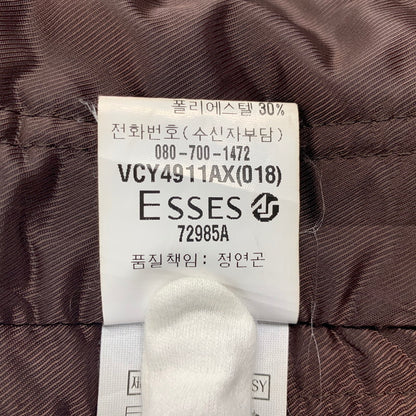 【現状渡し品】【メンズ】 OLD YVES SAINT LAURENT オールド イヴサンローラン LEATHER JACKET レザージャケット アウター 146-251016-as-06-izu サイズ：100 カラー：ブラウン 万代Net店