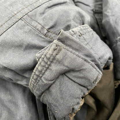 【中古品】【メンズ】 TRIPLE F.A.T. GOOSE トリプルファット グース FUR DOWN PARKA ファーダウンパーカー アウター 146-251019-ya-08-izu サイズ：L カラー：ネイビー 万代Net店