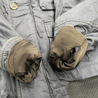 【中古品】【メンズ】 TRIPLE F.A.T. GOOSE トリプルファット グース FUR DOWN PARKA ファーダウンパーカー アウター 146-251019-ya-08-izu サイズ：L カラー：ネイビー 万代Net店