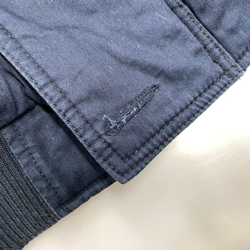 【中古品】【メンズ】 TRIPLE F.A.T. GOOSE トリプルファット グース FUR DOWN PARKA ファーダウンパーカー アウター 146-251019-ya-08-izu サイズ：L カラー：ネイビー 万代Net店