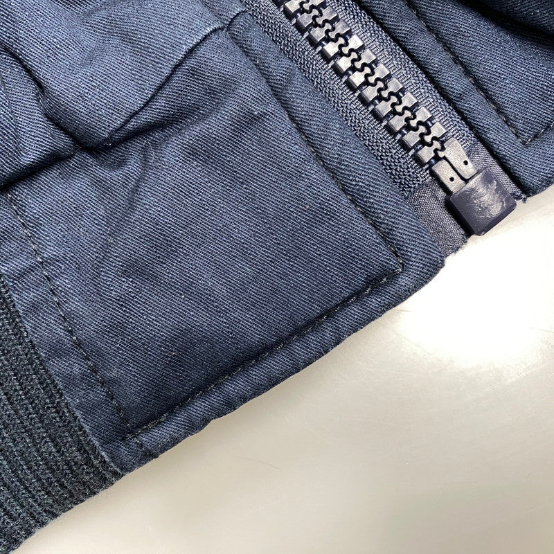 【中古品】【メンズ】 TRIPLE F.A.T. GOOSE トリプルファット グース FUR DOWN PARKA ファーダウンパーカー アウター 146-251019-ya-08-izu サイズ：L カラー：ネイビー 万代Net店