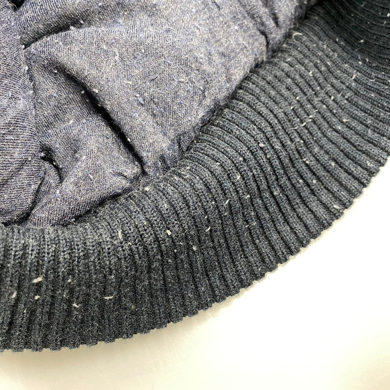 【中古品】【メンズ】 TRIPLE F.A.T. GOOSE トリプルファット グース FUR DOWN PARKA ファーダウンパーカー アウター 146-251019-ya-08-izu サイズ：L カラー：ネイビー 万代Net店