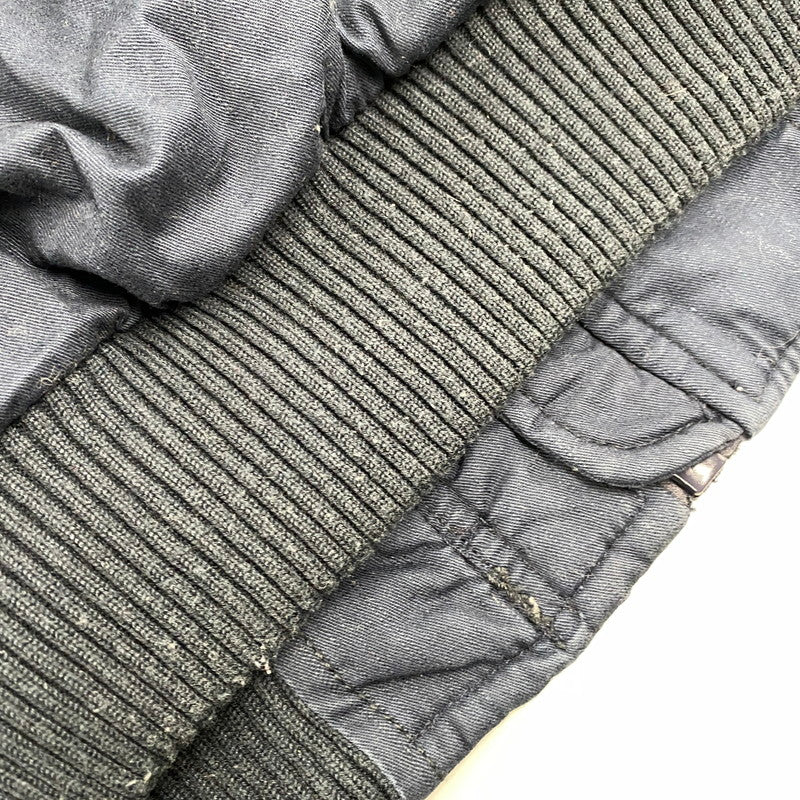 【中古品】【メンズ】 TRIPLE F.A.T. GOOSE トリプルファット グース FUR DOWN PARKA ファーダウンパーカー アウター 146-251019-ya-08-izu サイズ：L カラー：ネイビー 万代Net店