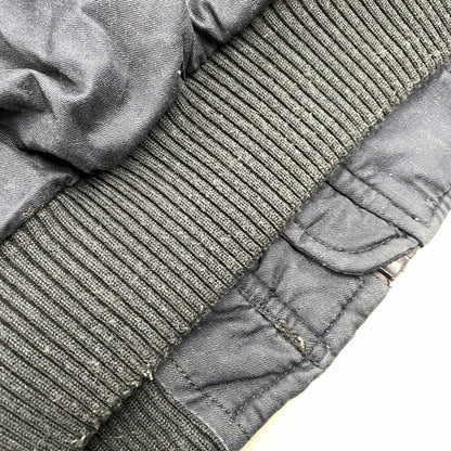 【中古品】【メンズ】 TRIPLE F.A.T. GOOSE トリプルファット グース FUR DOWN PARKA ファーダウンパーカー アウター 146-251019-ya-08-izu サイズ：L カラー：ネイビー 万代Net店