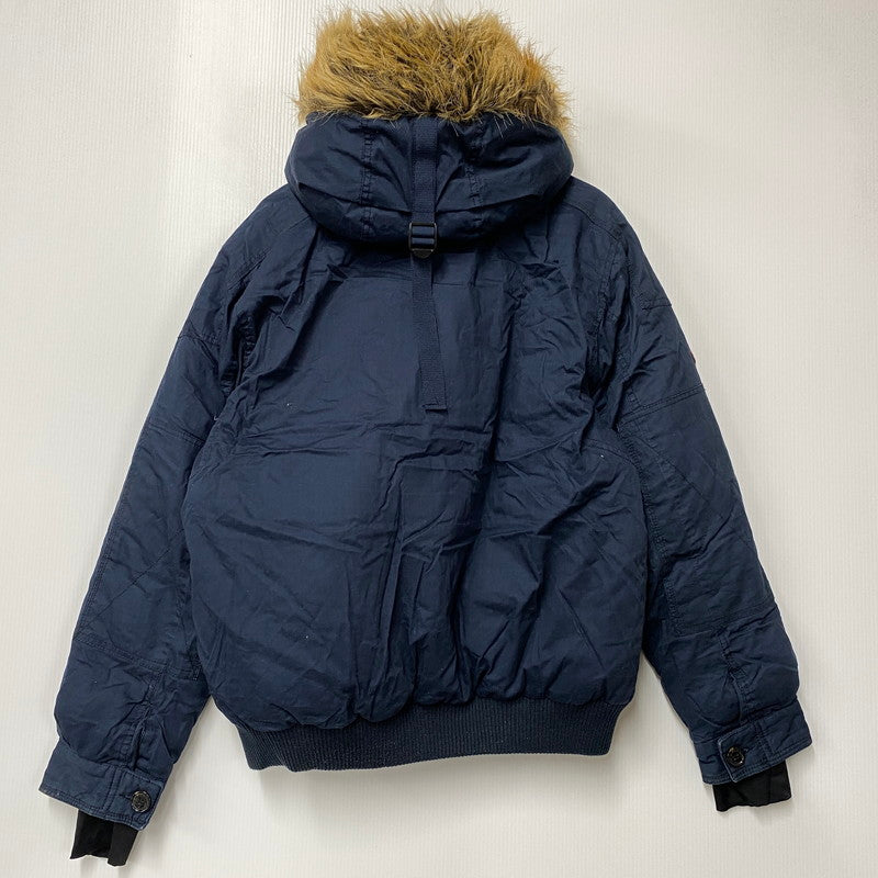 【中古品】【メンズ】 TRIPLE F.A.T. GOOSE トリプルファット グース FUR DOWN PARKA ファーダウンパーカー アウター 146-251019-ya-08-izu サイズ：L カラー：ネイビー 万代Net店