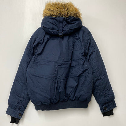 【中古品】【メンズ】 TRIPLE F.A.T. GOOSE トリプルファット グース FUR DOWN PARKA ファーダウンパーカー アウター 146-251019-ya-08-izu サイズ：L カラー：ネイビー 万代Net店