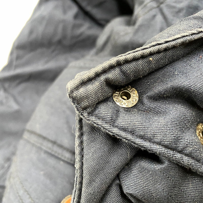 【中古品】【メンズ】 TRIPLE F.A.T. GOOSE トリプルファット グース FUR DOWN PARKA ファーダウンパーカー アウター 146-251019-ya-08-izu サイズ：L カラー：ネイビー 万代Net店