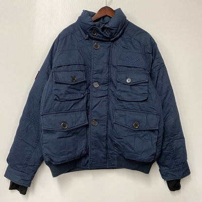【中古品】【メンズ】 TRIPLE F.A.T. GOOSE トリプルファット グース FUR DOWN PARKA ファーダウンパーカー アウター 146-251019-ya-08-izu サイズ：L カラー：ネイビー 万代Net店