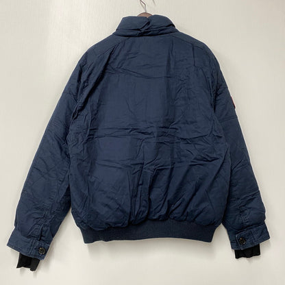 【中古品】【メンズ】 TRIPLE F.A.T. GOOSE トリプルファット グース FUR DOWN PARKA ファーダウンパーカー アウター 146-251019-ya-08-izu サイズ：L カラー：ネイビー 万代Net店